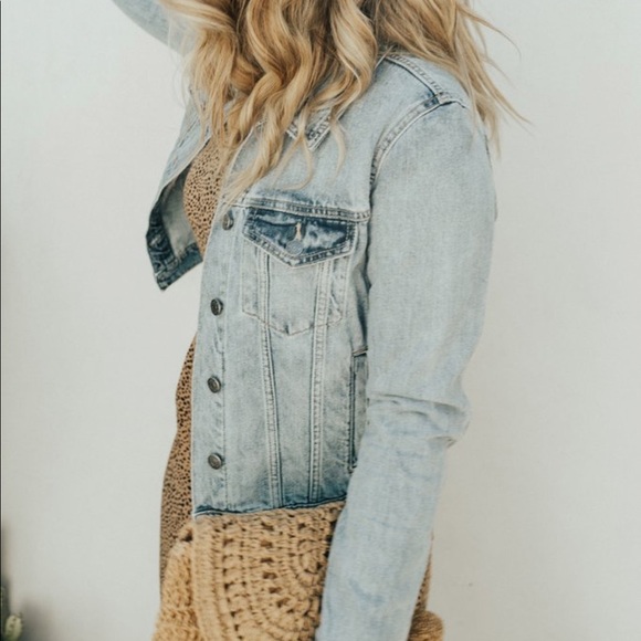 SOLD-BNWT CJLA “Fletcher” Jean Jacket (L) - Picture 7 of 15